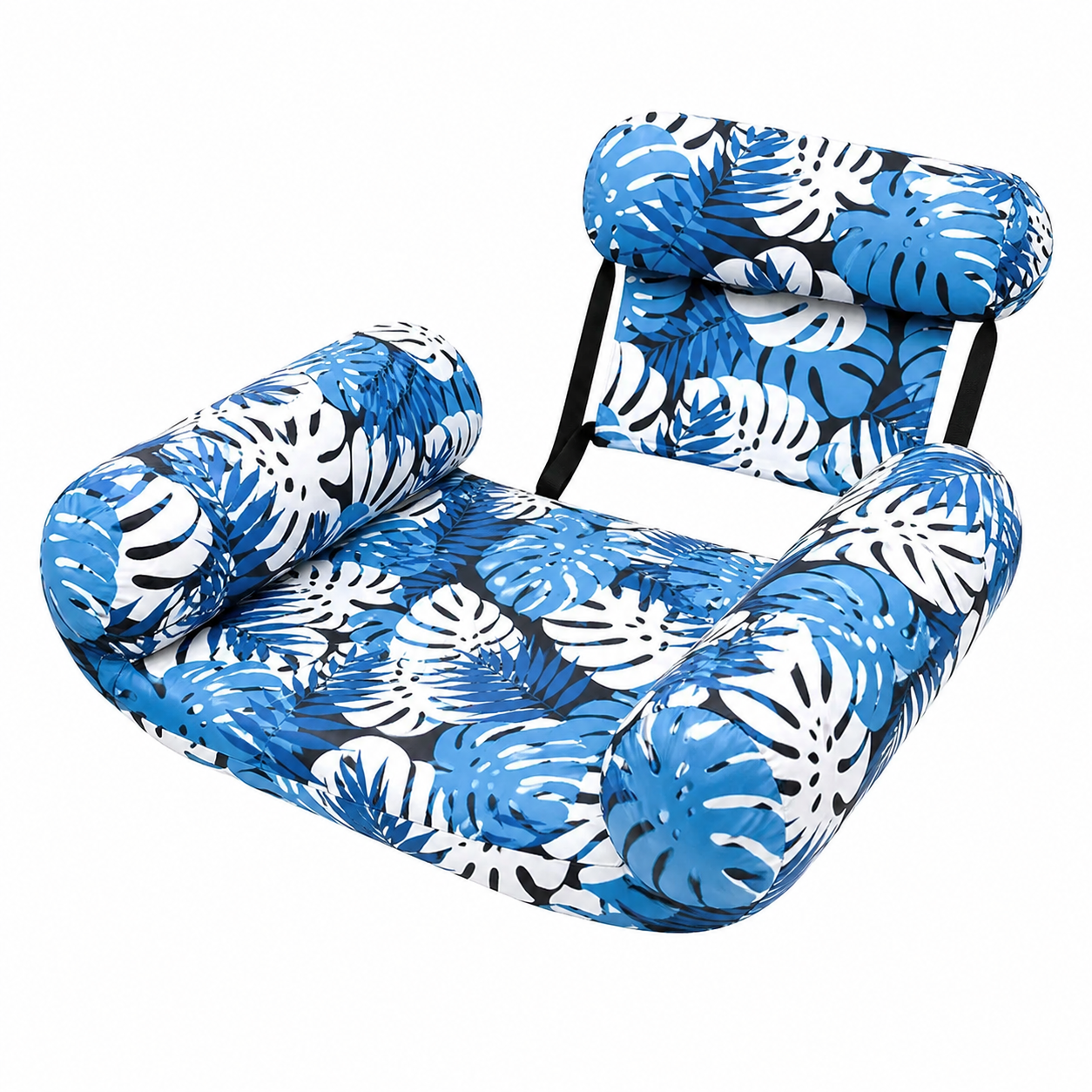 Foldable Inflatable Pool Hammock with Backrest