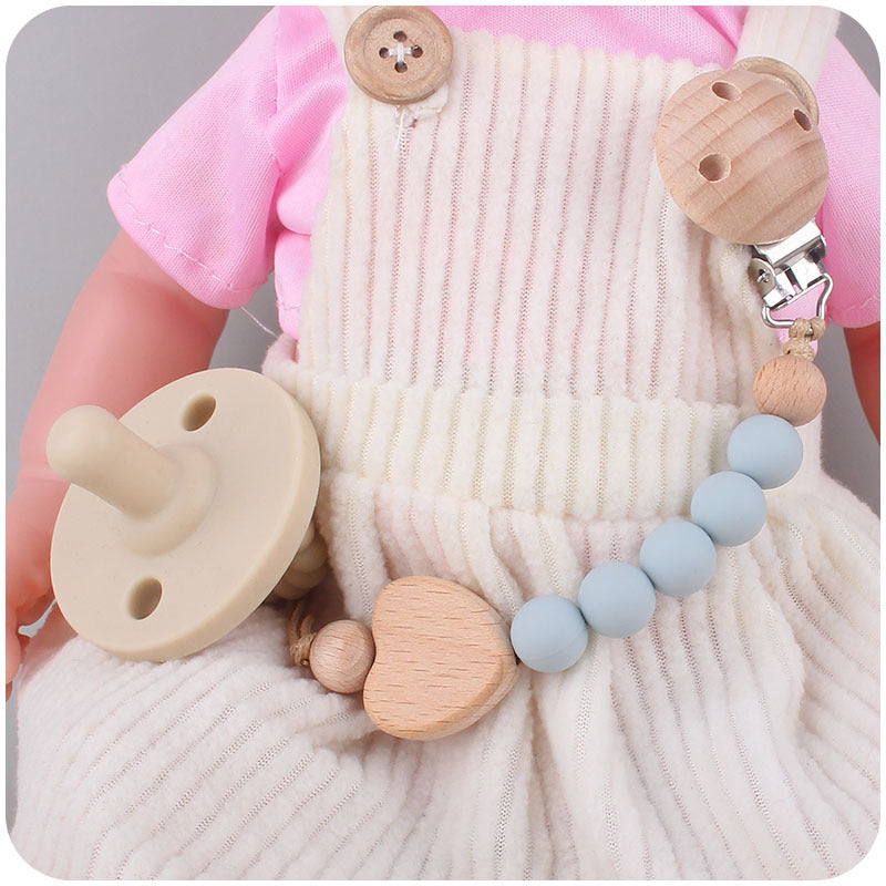 Universal Baby Dummy Clip – BPA Free Pacifier Holder Strap with Secure Fastening