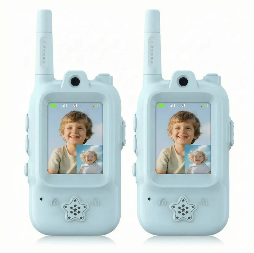 Digital Walkie-Talkie Set for Kids