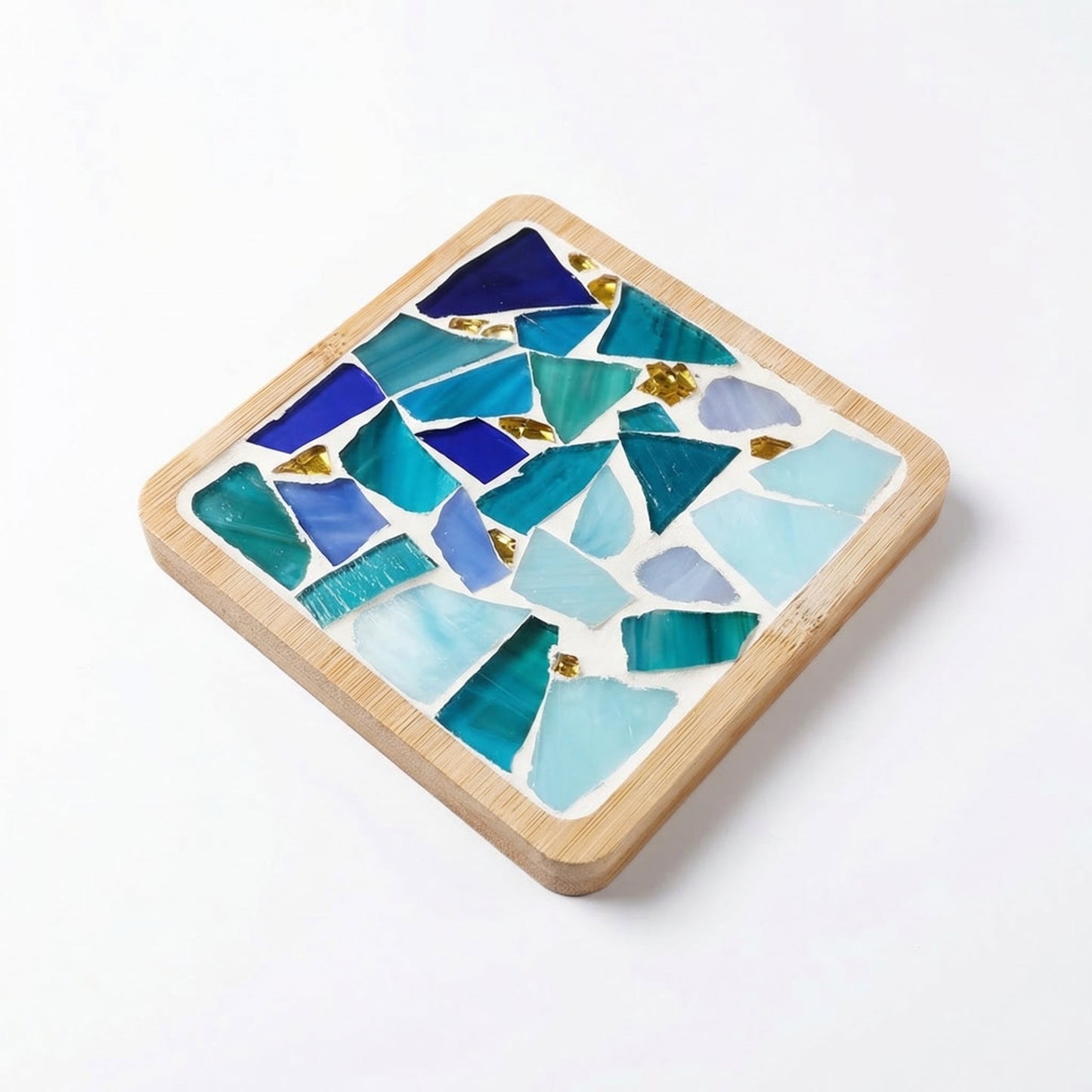 DIY Mosaic Coaster Craft Kit – Creative Moments for Mother & Child