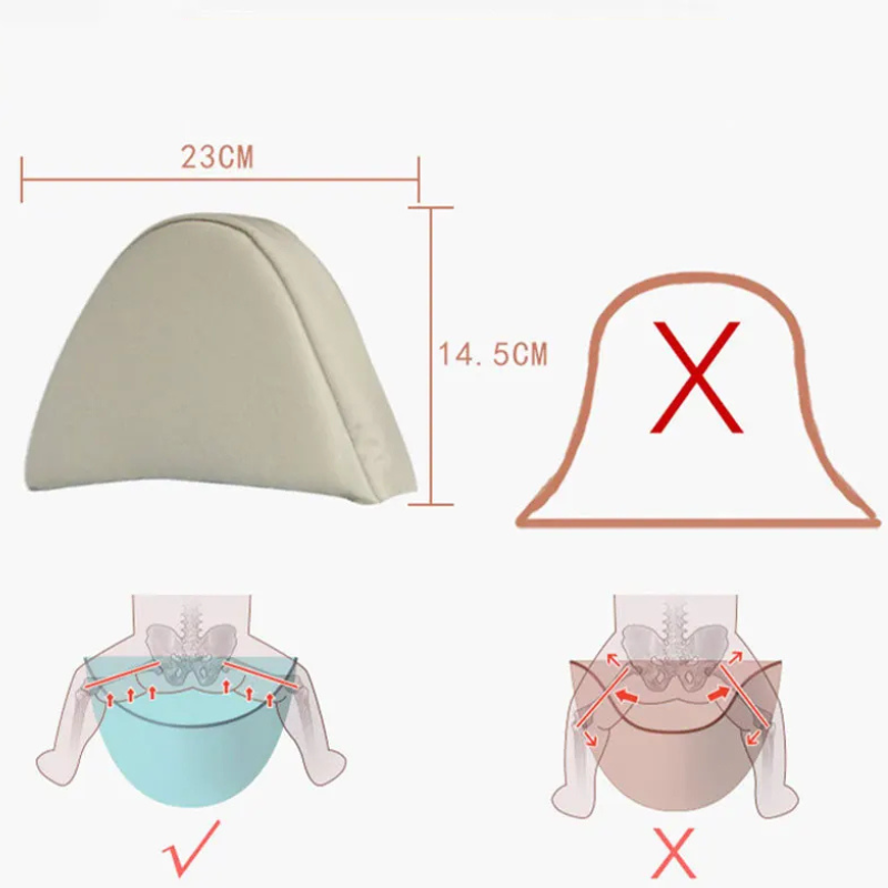 Adjustable Baby Hip Seat Carrier – Ergonomic Toddler Waist Stool Sling (3.2–22.7 kg)