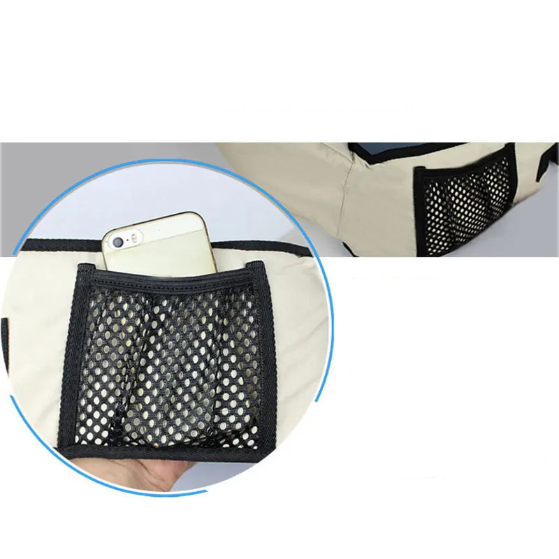Adjustable Baby Hip Seat Carrier – Ergonomic Toddler Waist Stool Sling (3.2–22.7 kg)