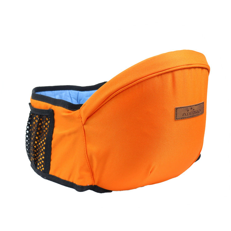 Adjustable Baby Hip Seat Carrier – Ergonomic Toddler Waist Stool Sling (3.2–22.7 kg)