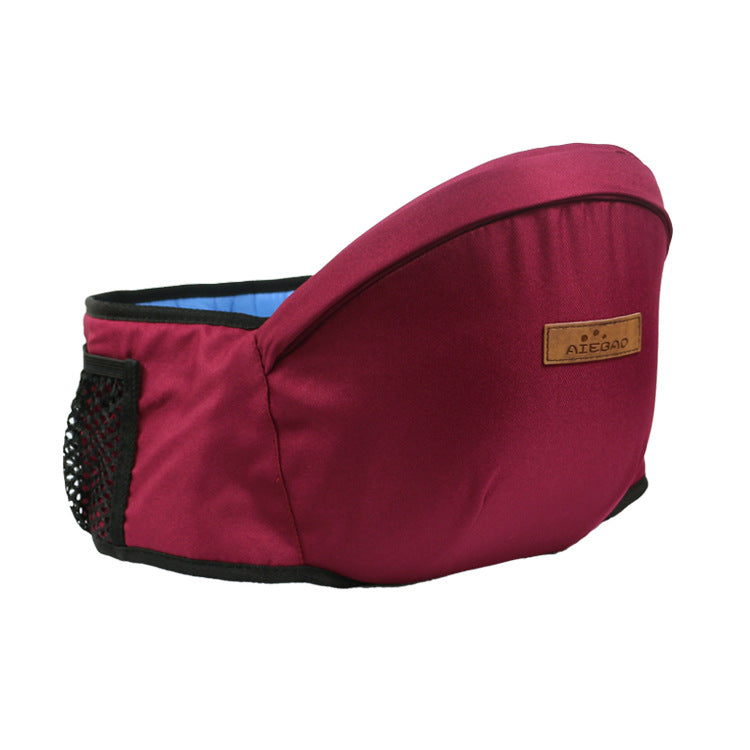 Adjustable Baby Hip Seat Carrier – Ergonomic Toddler Waist Stool Sling (3.2–22.7 kg)