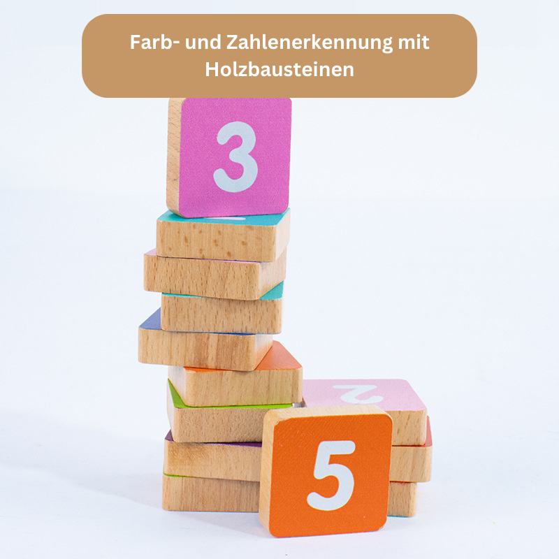 Montessori Wooden Finger Counting Toy with Balance Scale – Educational Maths Learning Game for Kids