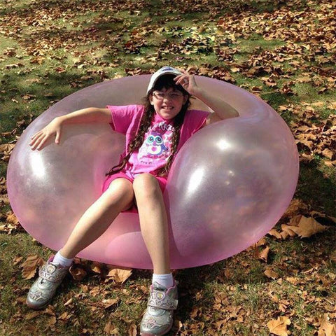 Giant Inflatable Bubble Ball – Durable Outdoor Garden & Beach Play Ball