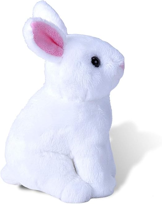 Hopping Plush Bunny Toy – Battery Operated Soft Rabbit with Realistic Movement