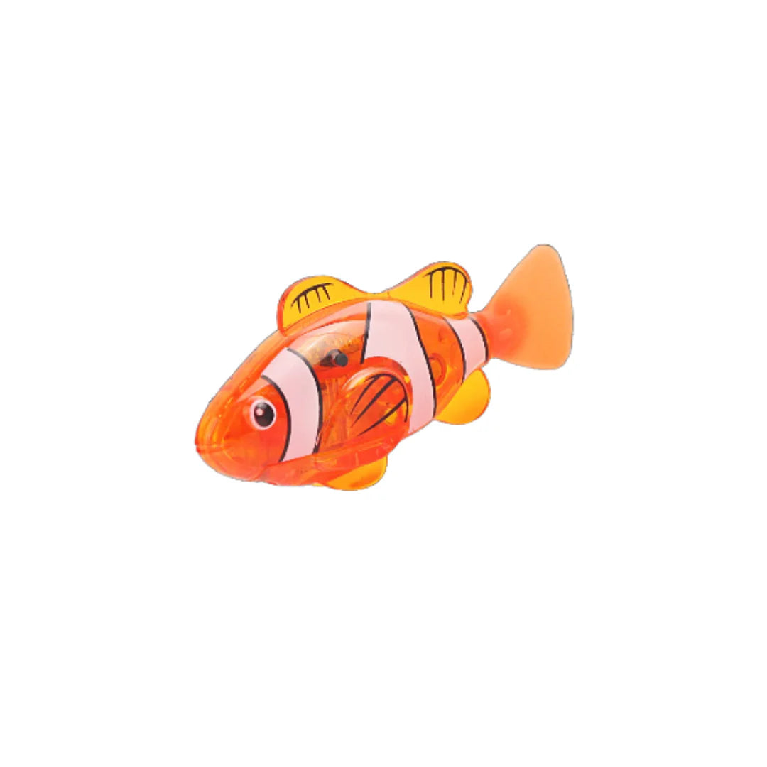 Electronic Swimming Fish Bath Toy – Water Activated Light-Up Pool Toy for Kids