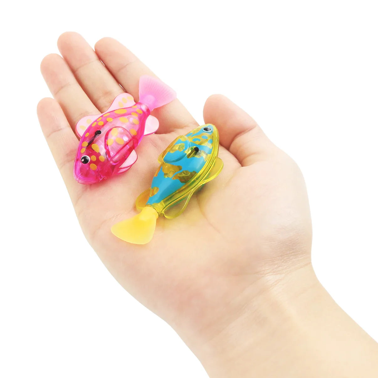 Electronic Swimming Fish Bath Toy – Water Activated Light-Up Pool Toy for Kids