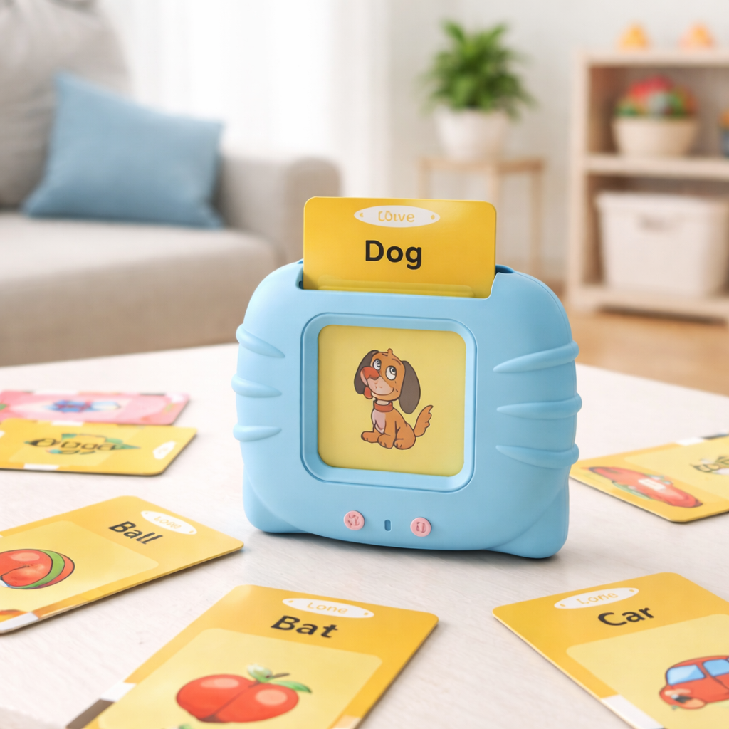 Kids Learning Flash Cards for Early Words and Sound Learning