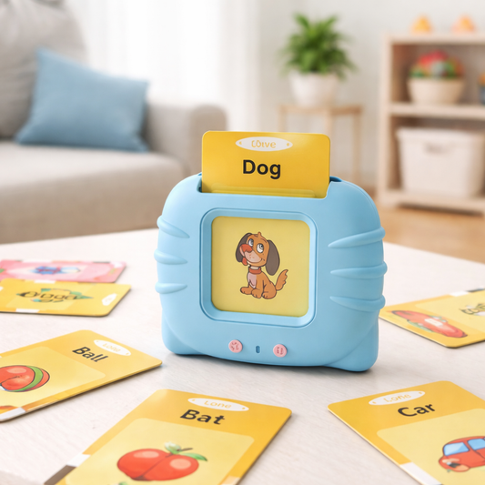 Kids Learning Flash Cards for Early Words and Sound Learning