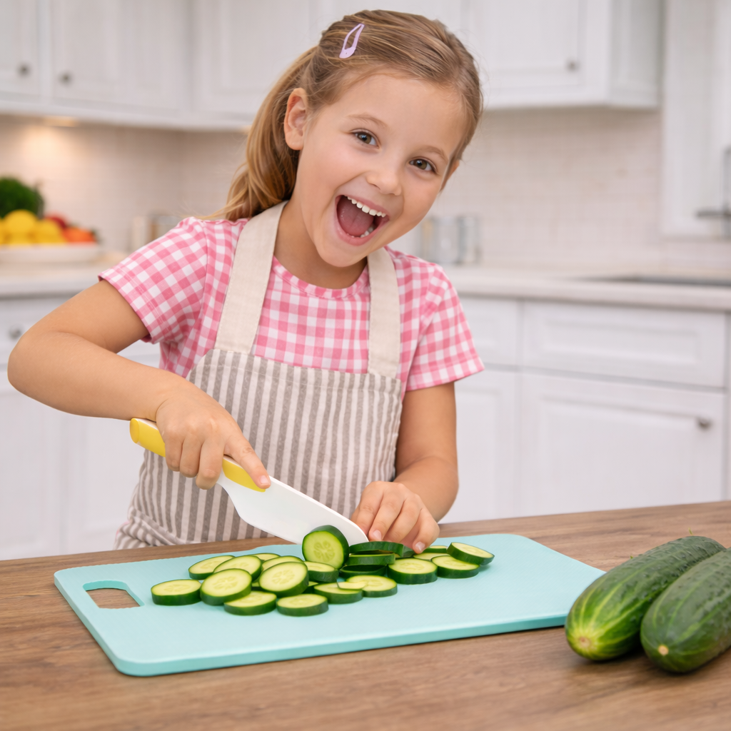 Children’s Kitchen Set with Safe Tools for Learning and Creativity