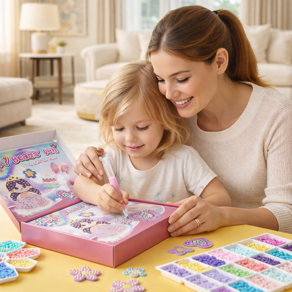 DIY Bead Art Set for Kids