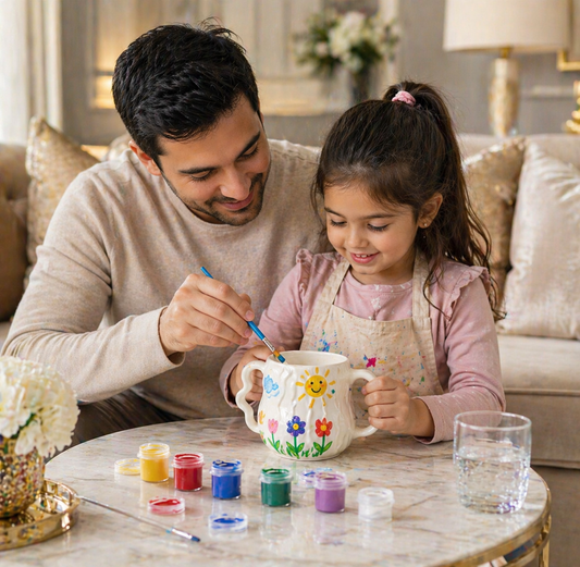 DIY Mug Painting Kit for Kids