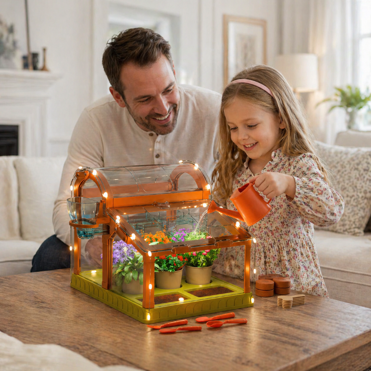 Acrylic Indoor Greenhouse for Kids