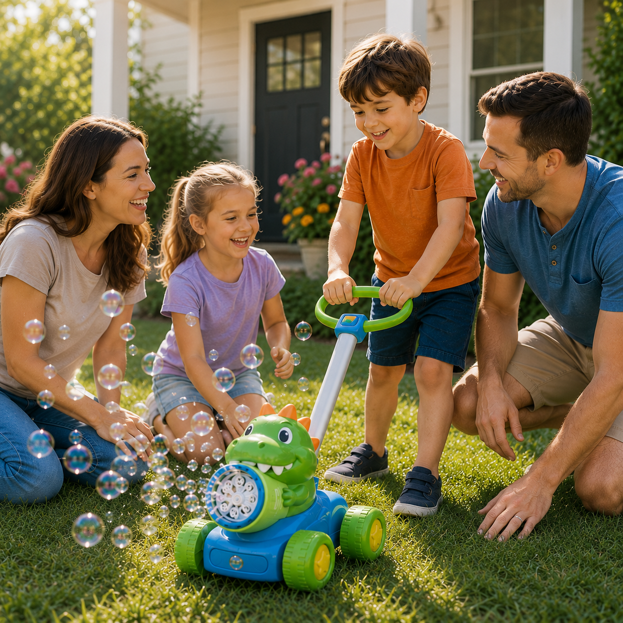 TwinkleHop Bubble Walker for Kids