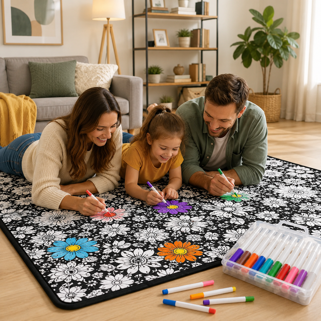CuddleSketch Colour-In Blanket