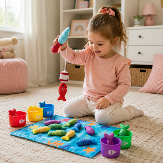 CleverCatch Fishing & Sorting Game