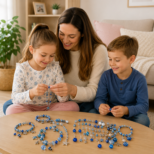 SparkleCraft Charm Bracelet Kit