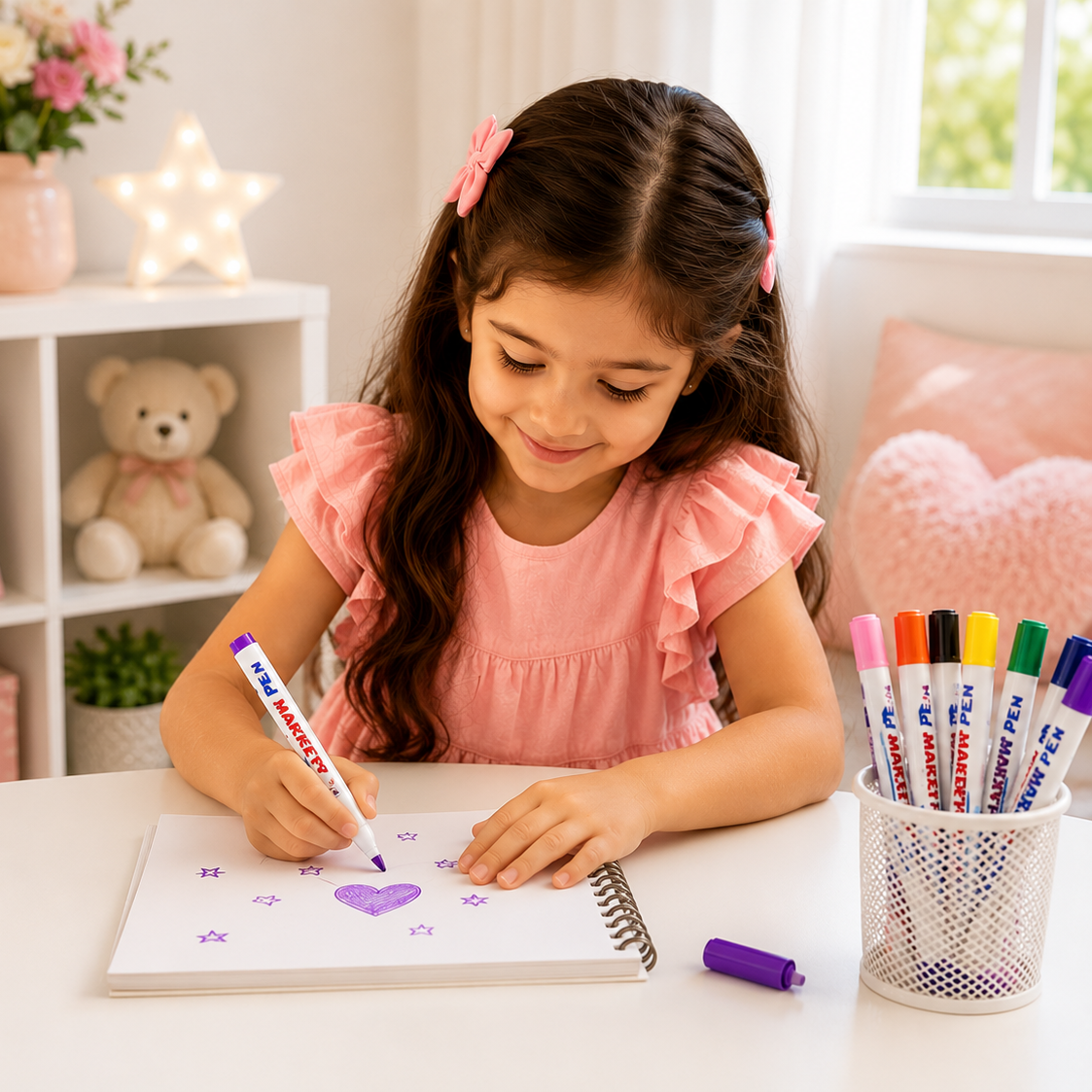 12 FloatMagic Creative Art Pens – Floating Water Drawing Pens