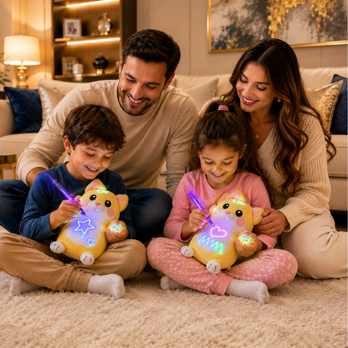 GlowNest Creative Cuddle Toy