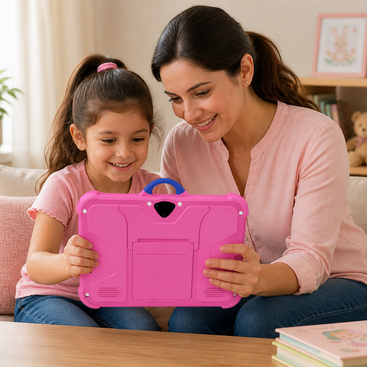 7-Inch Kids Educational Tablet – Safe, Durable & Fun Learning Device