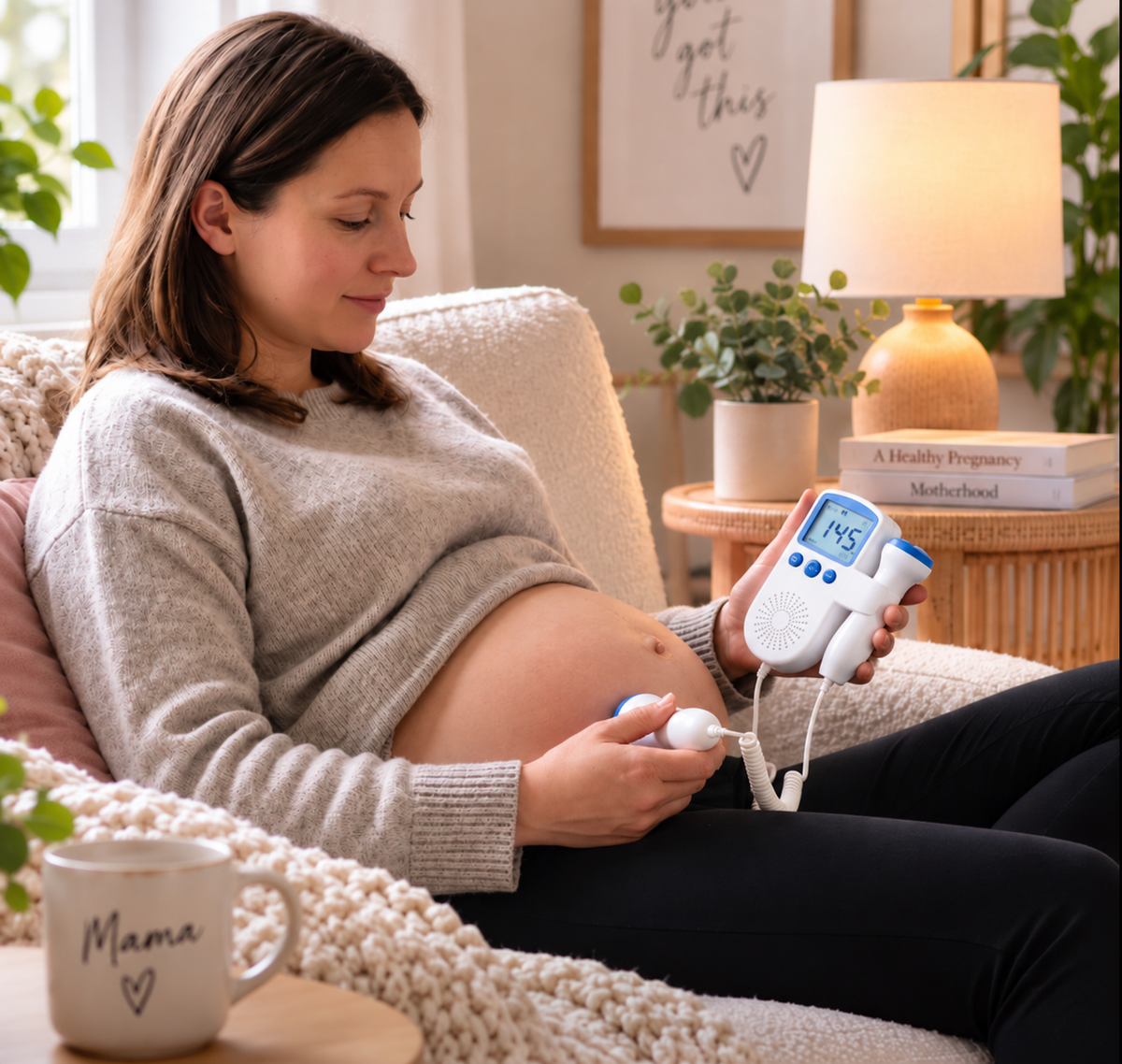 Pregnancy Heartbeat Doppler