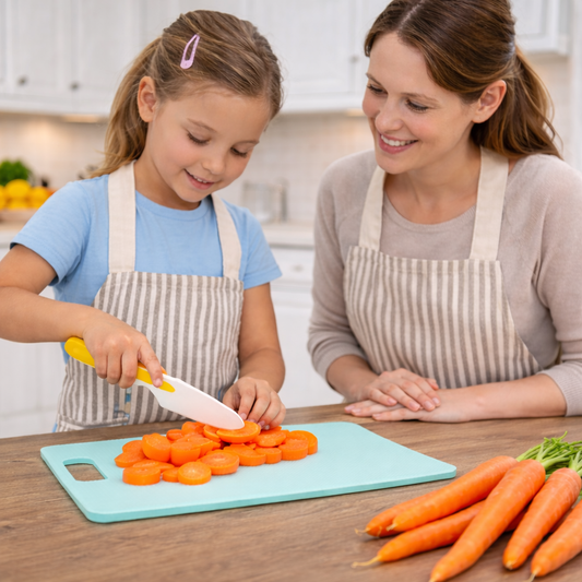 Children’s Kitchen Set with Safe Tools for Learning and Creativity