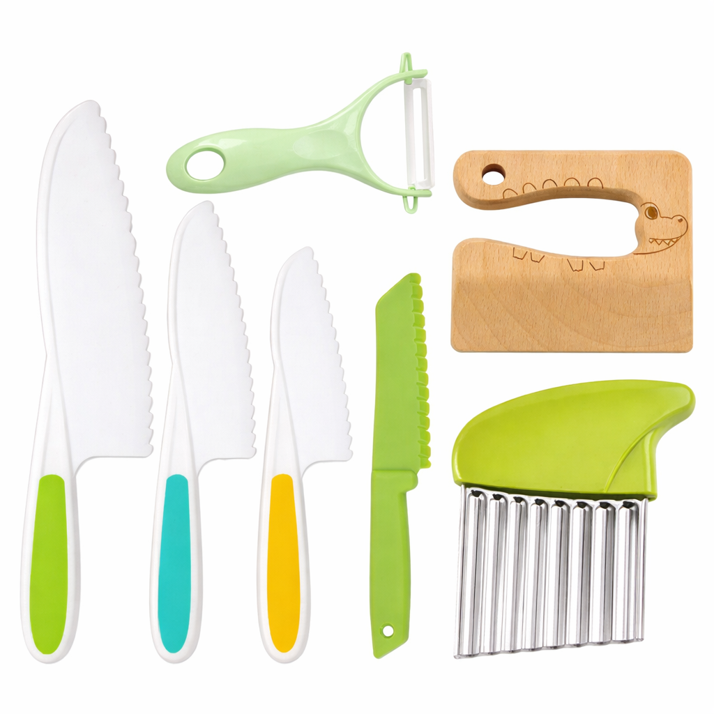 Children’s Kitchen Set with Safe Tools for Learning and Creativity