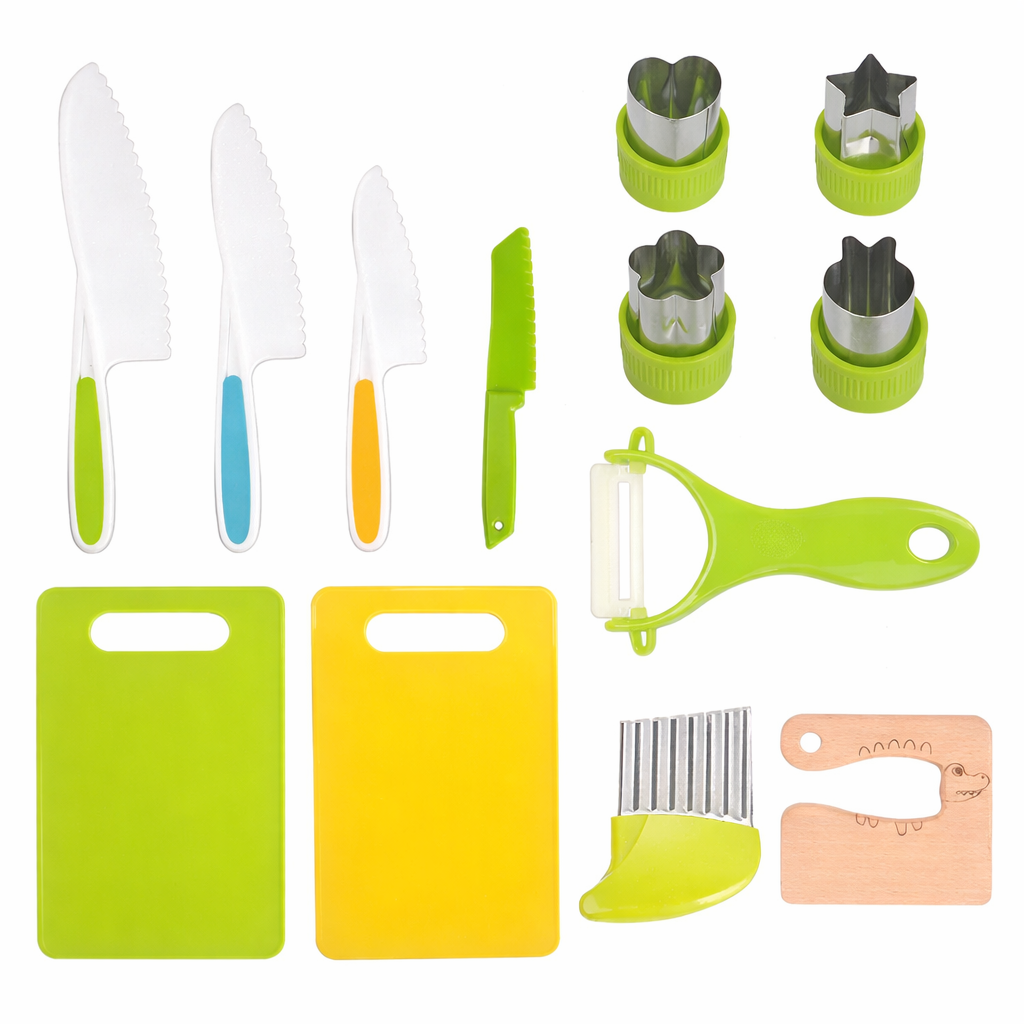 Children’s Kitchen Set with Safe Tools for Learning and Creativity