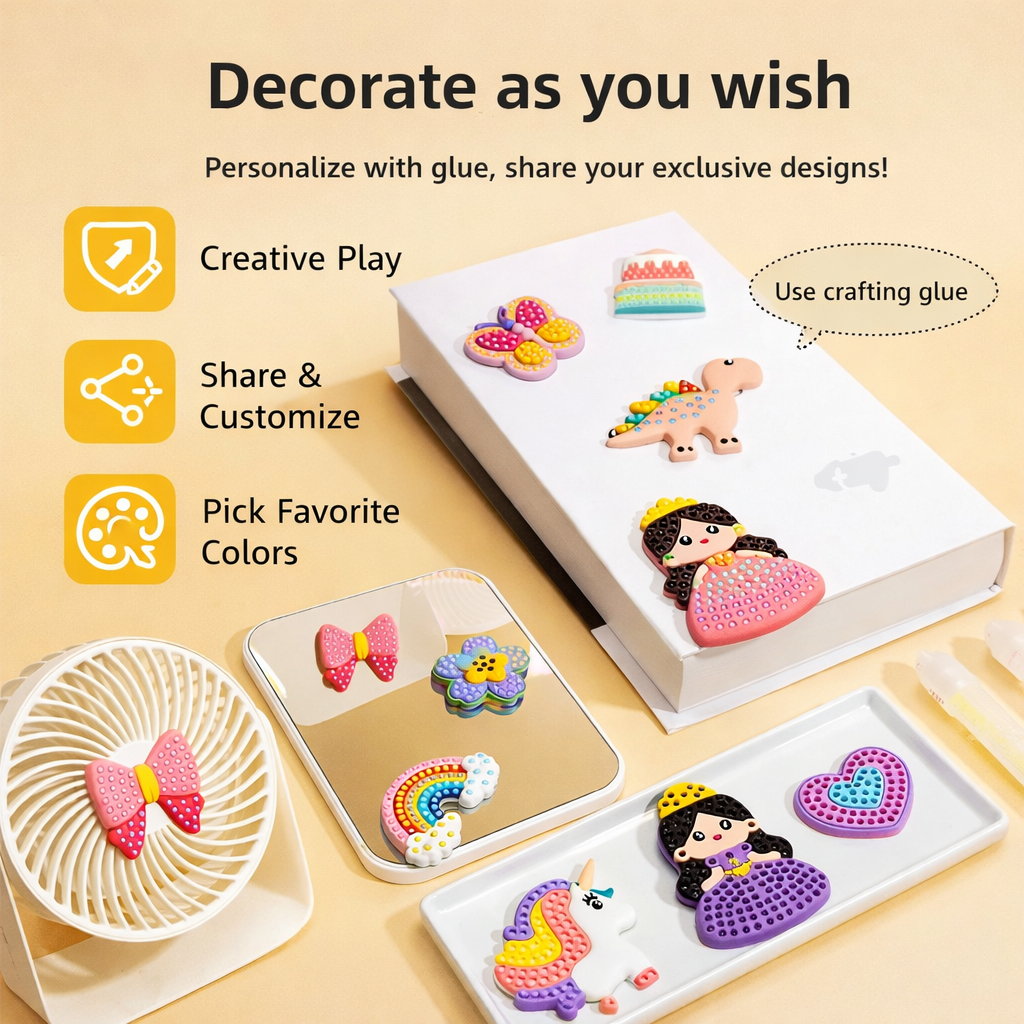 DIY Bead Art Set for Kids