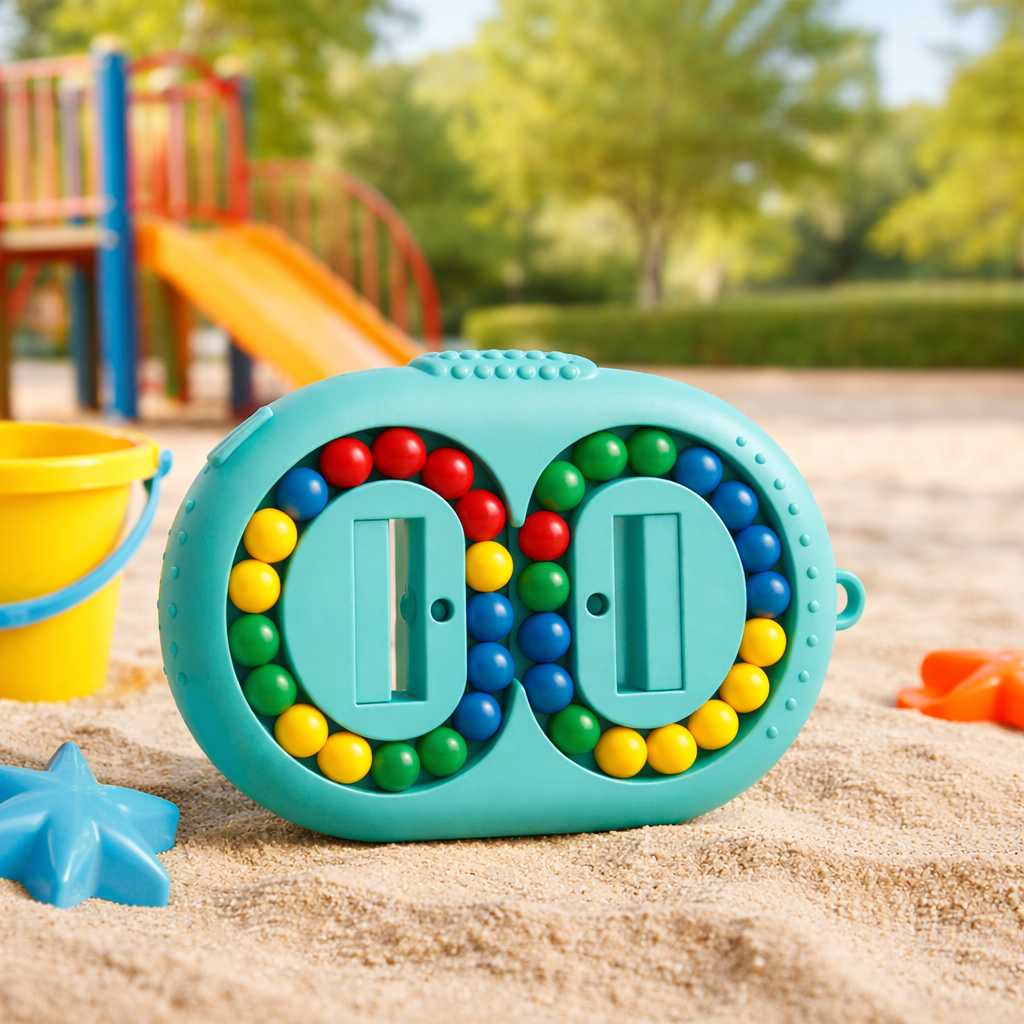 Double-Sided Colour Puzzle Game
