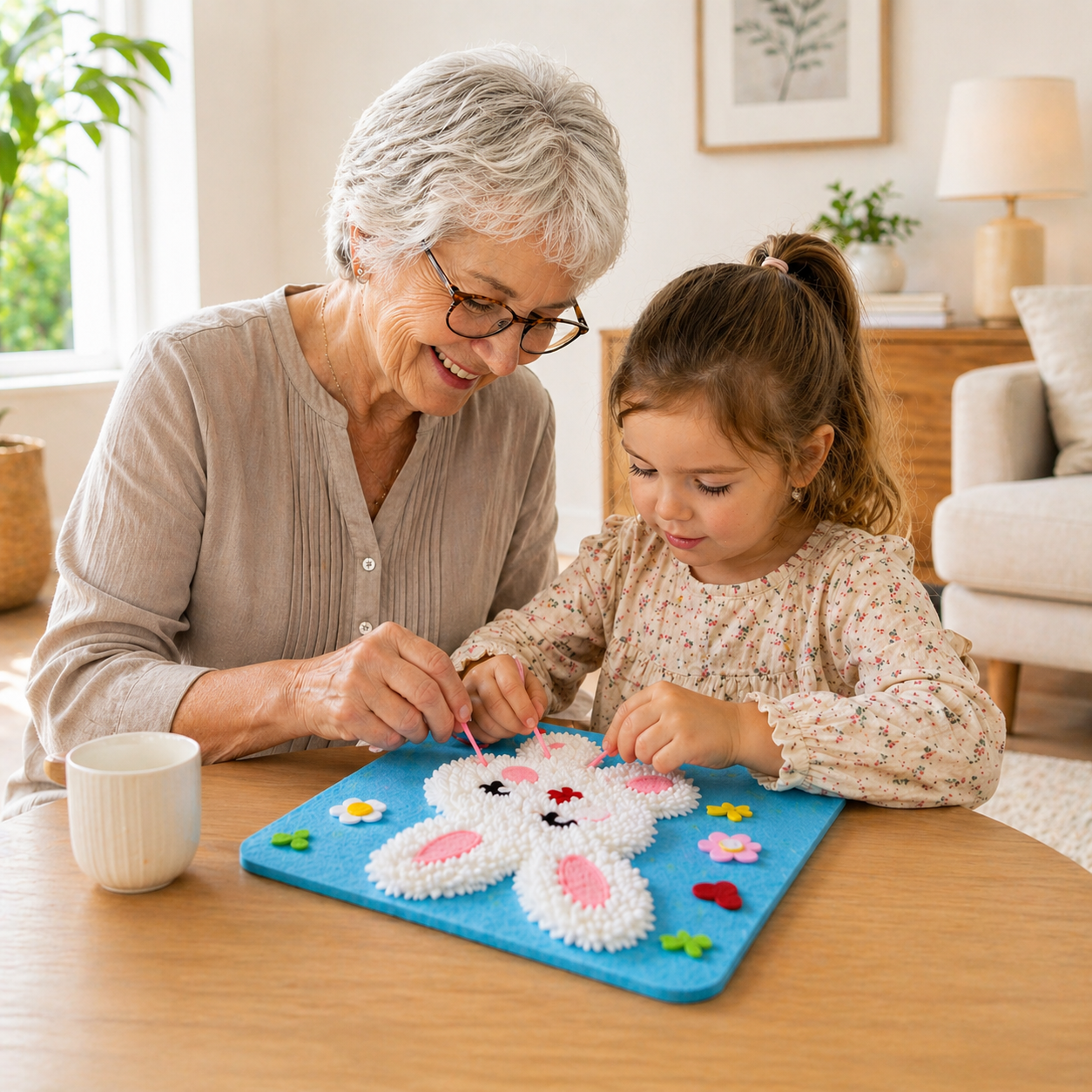 Kids Stitching Craft Set