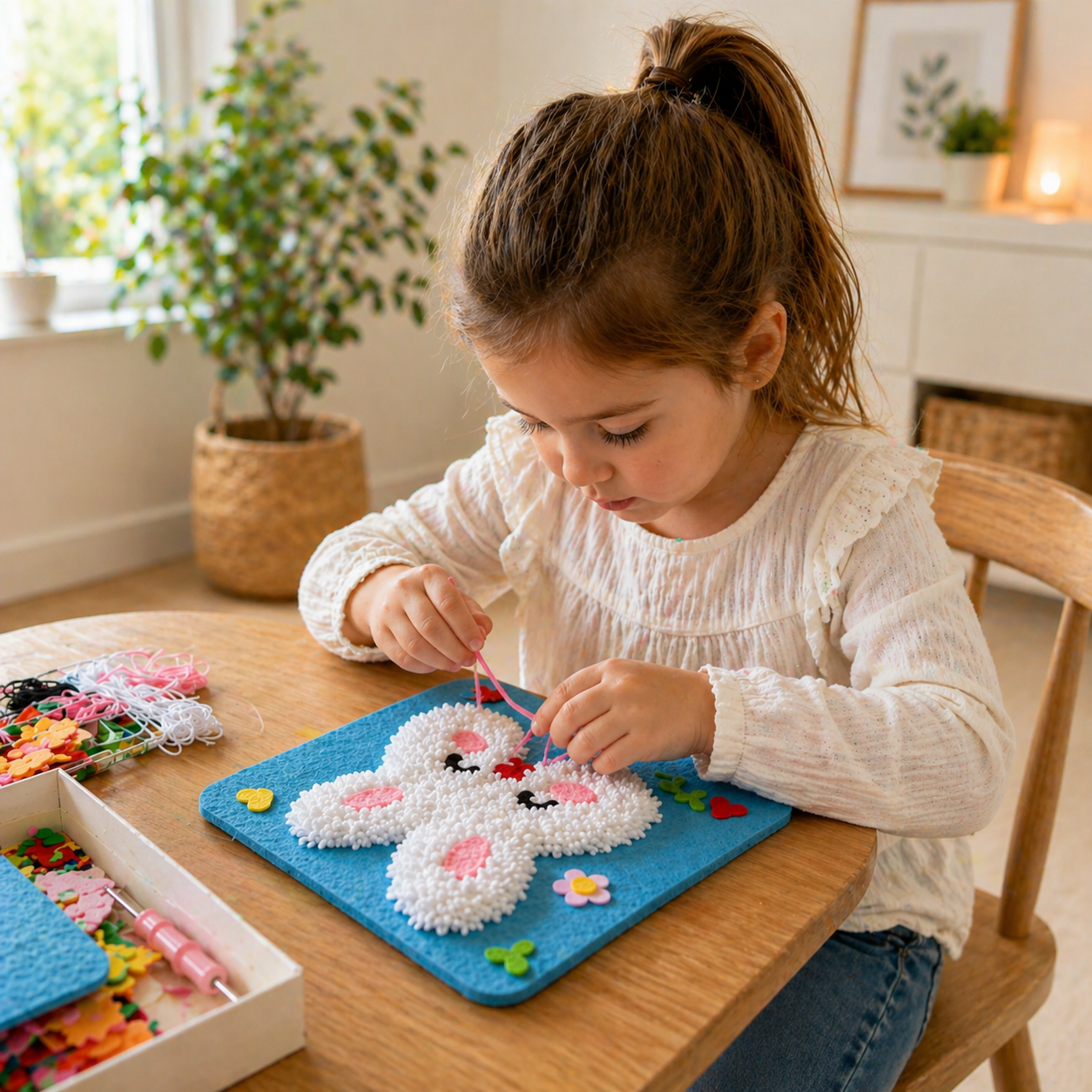 Kids Stitching Craft Set
