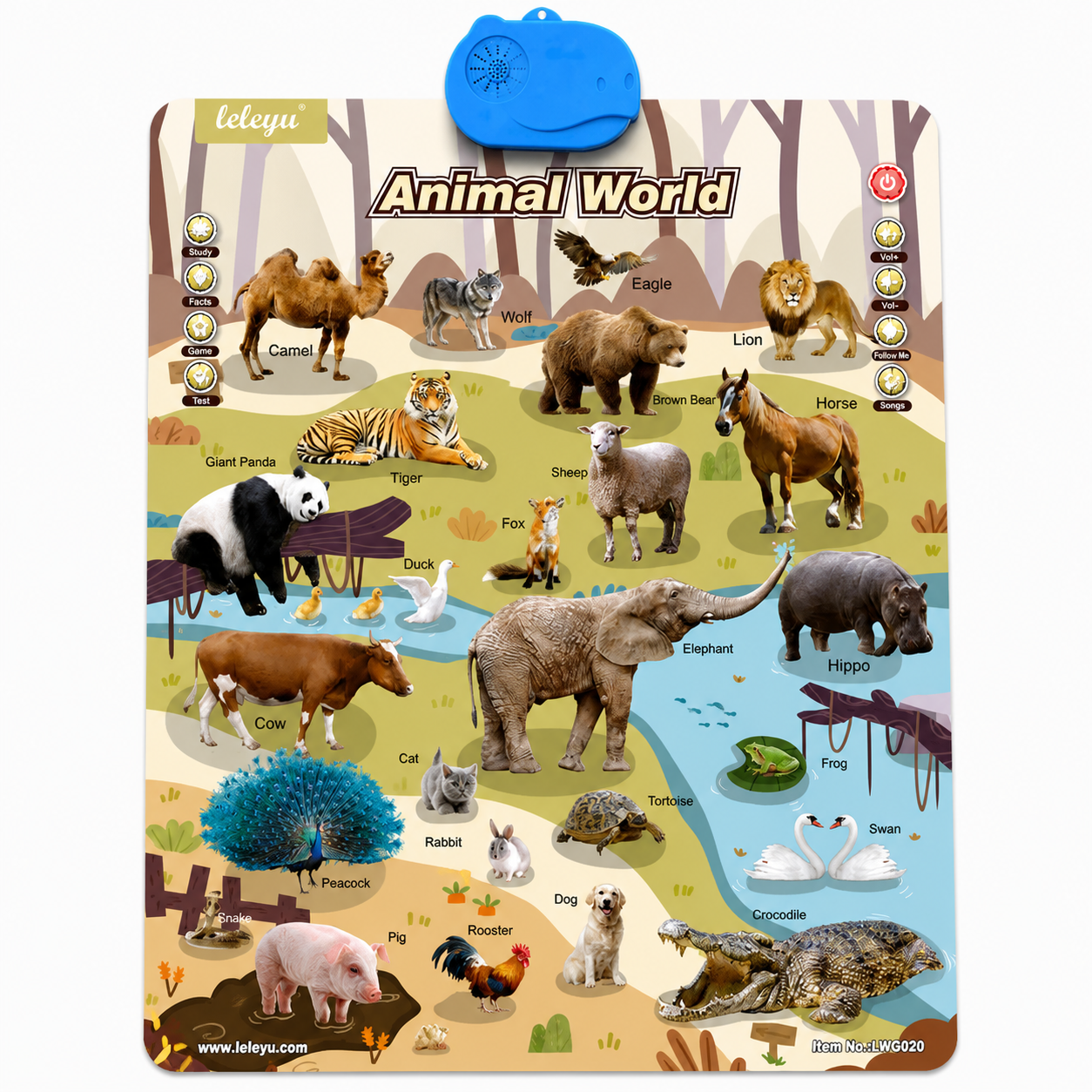 Multi Design Talking English Learning Board for Kids Early Education