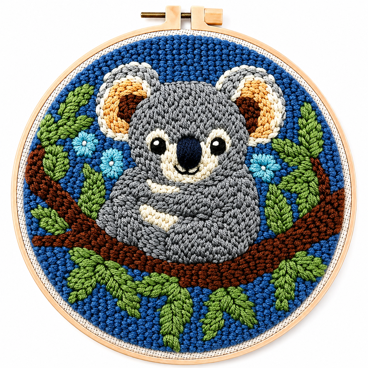 Easy Loop Embroidery Kit for Children & Family Crafting