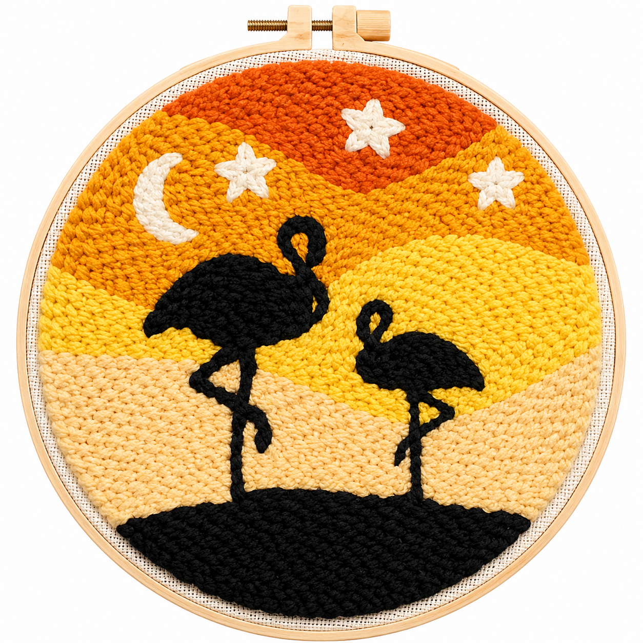 Easy Loop Embroidery Kit for Children & Family Crafting