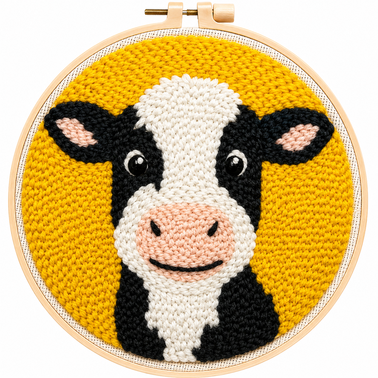Easy Loop Embroidery Kit for Children & Family Crafting