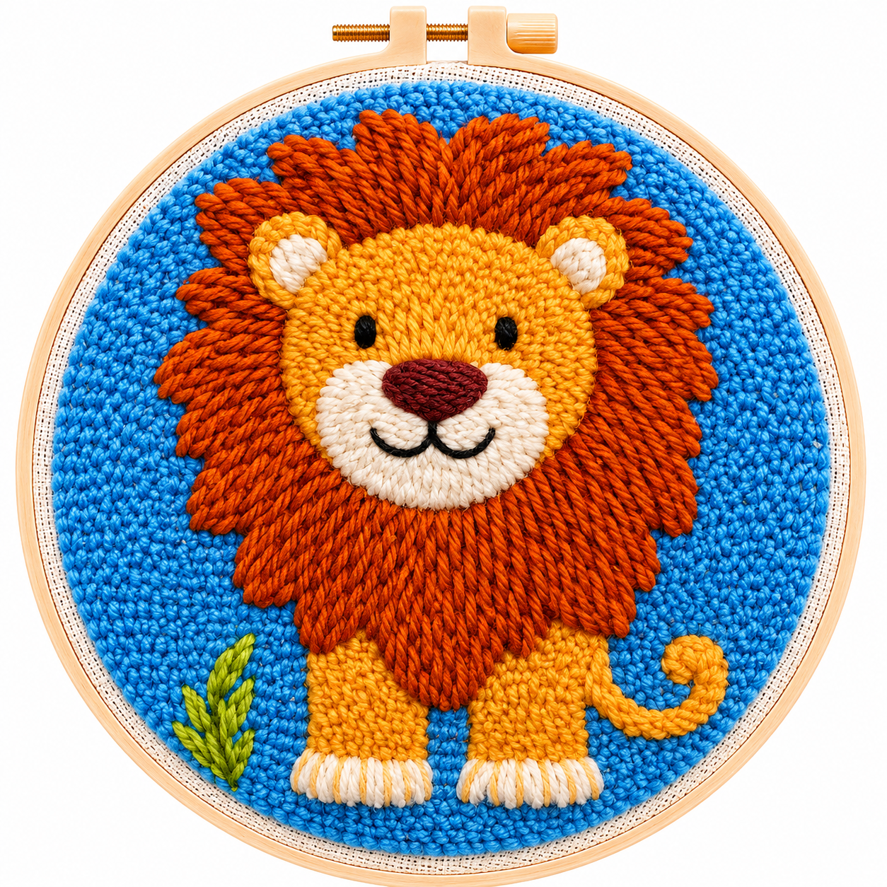 Easy Loop Embroidery Kit for Children & Family Crafting