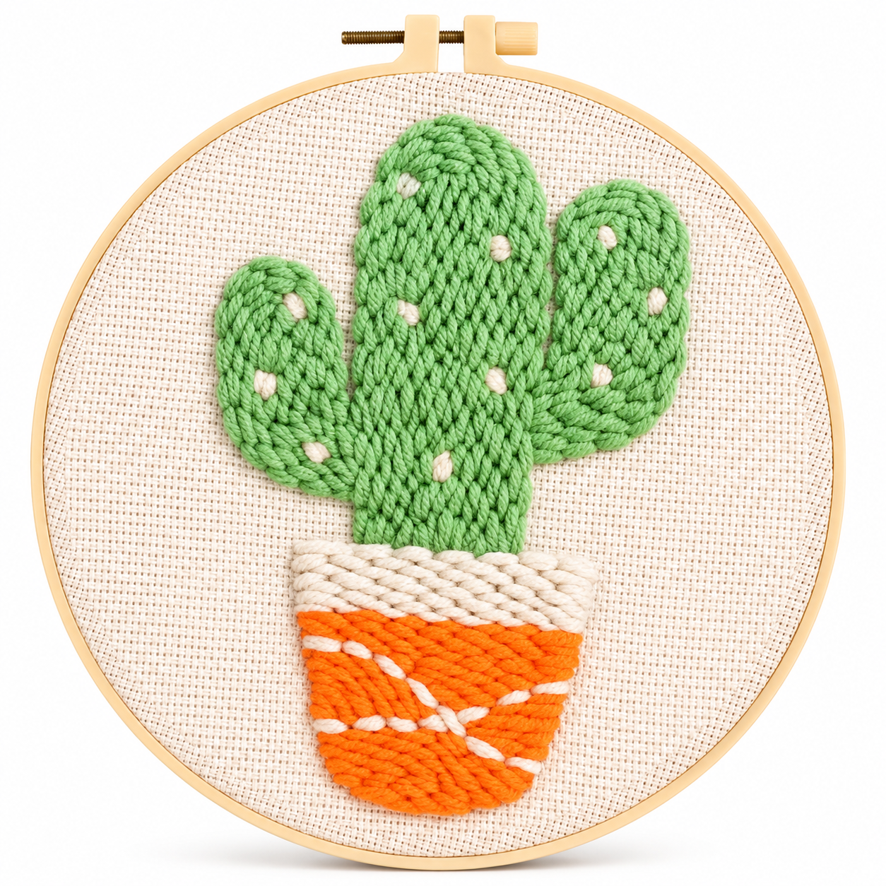Easy Loop Embroidery Kit for Children & Family Crafting