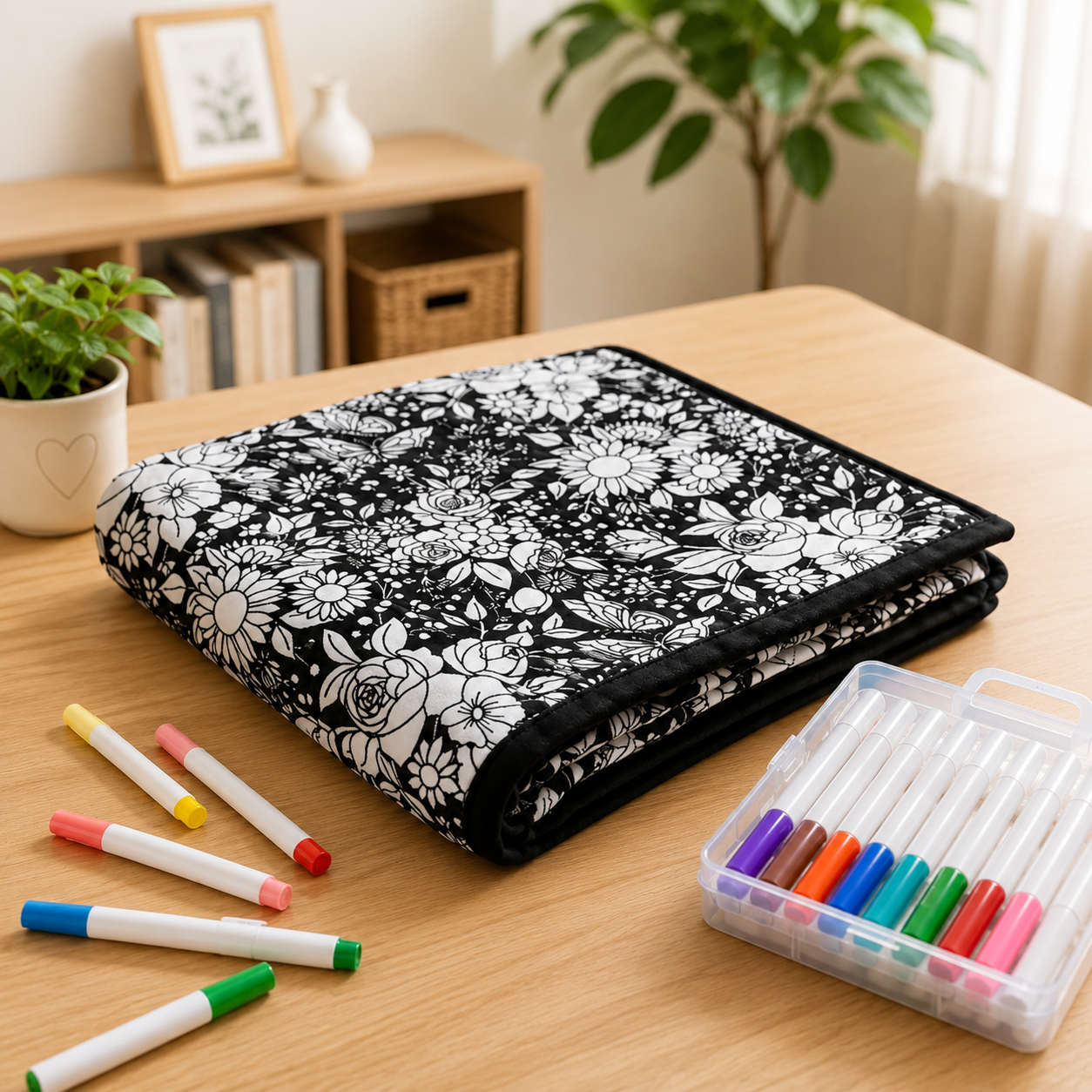 CuddleSketch Colour-In Blanket