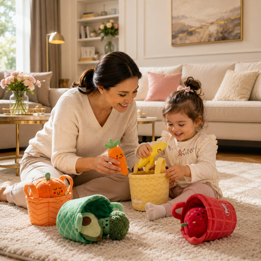 BrightBasket Learning Food Set