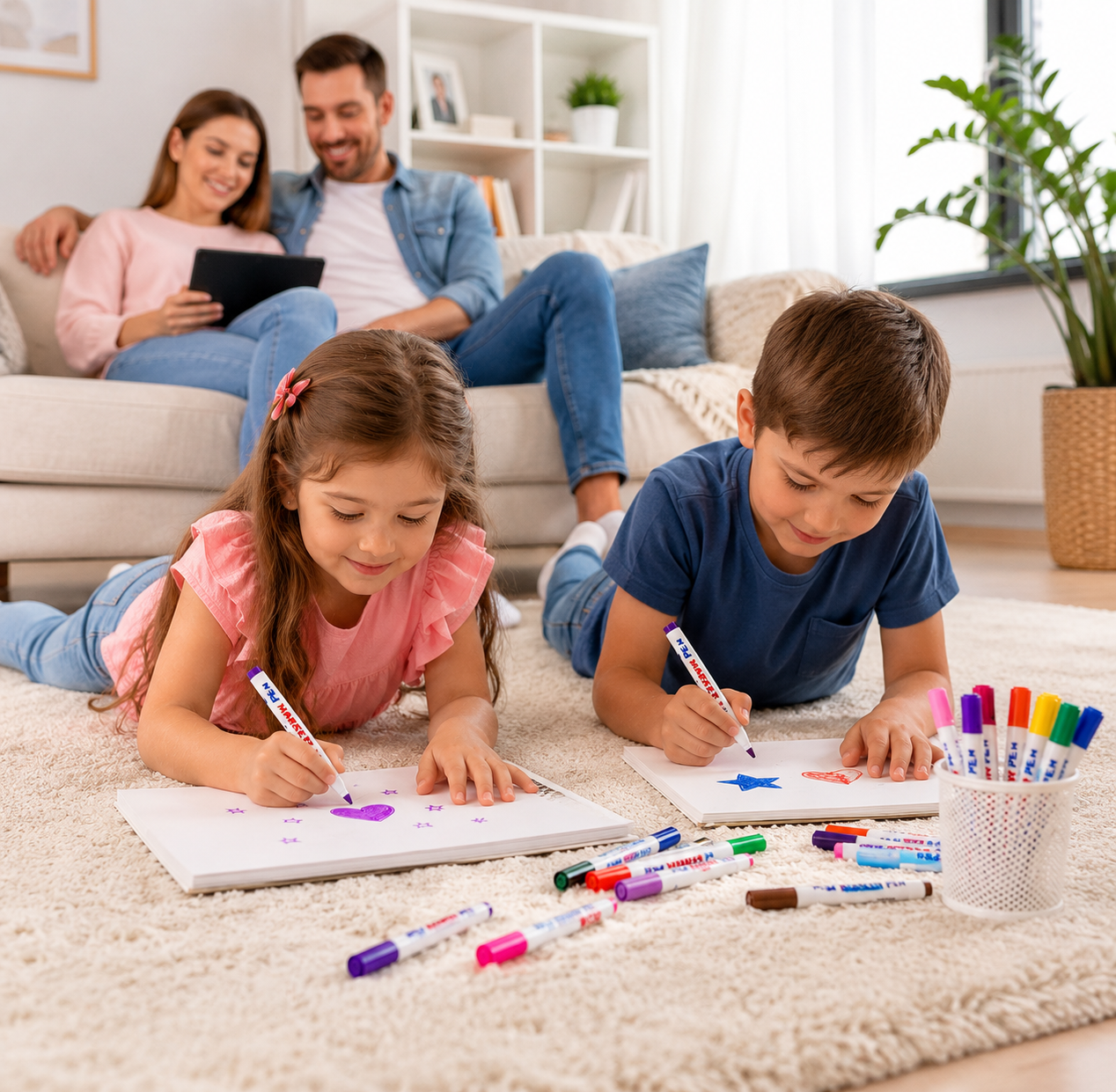 12 FloatMagic Creative Art Pens – Floating Water Drawing Pens