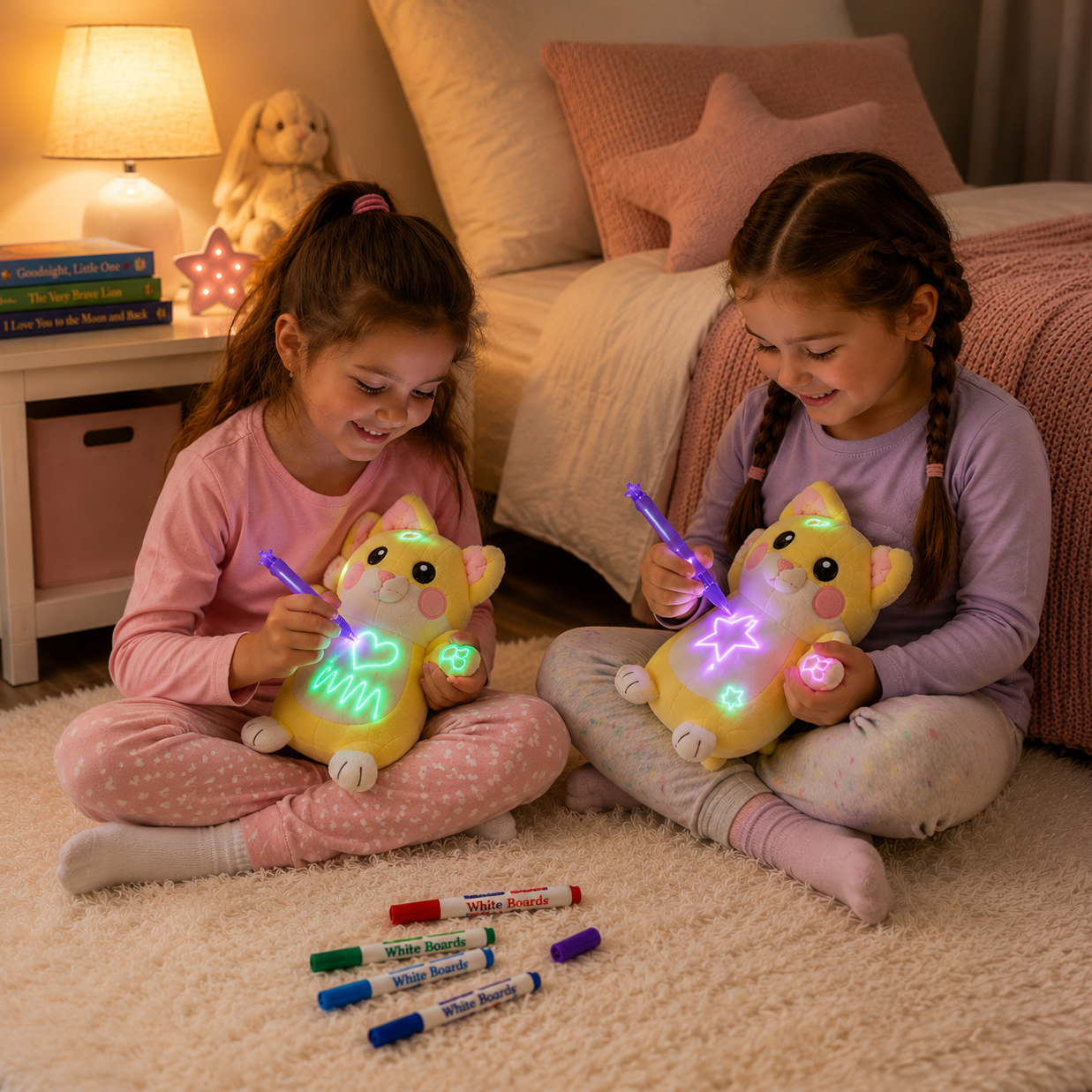 GlowNest Creative Cuddle Toy