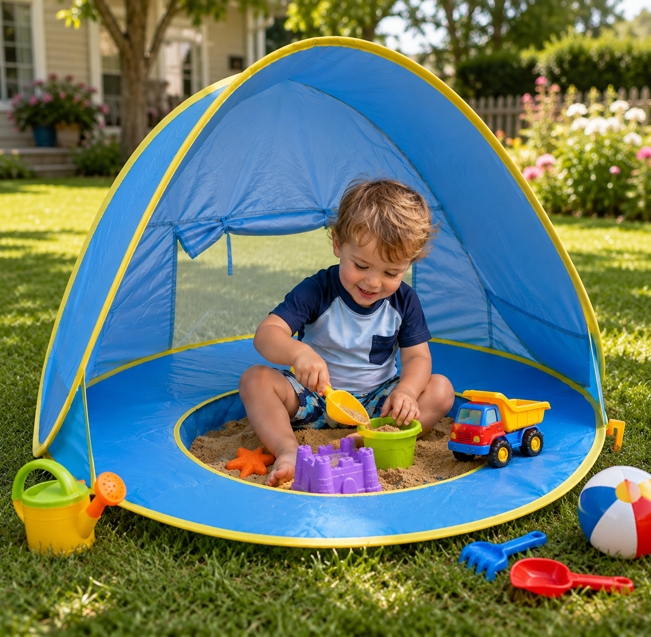 SunnySprout Baby Splash Shelter