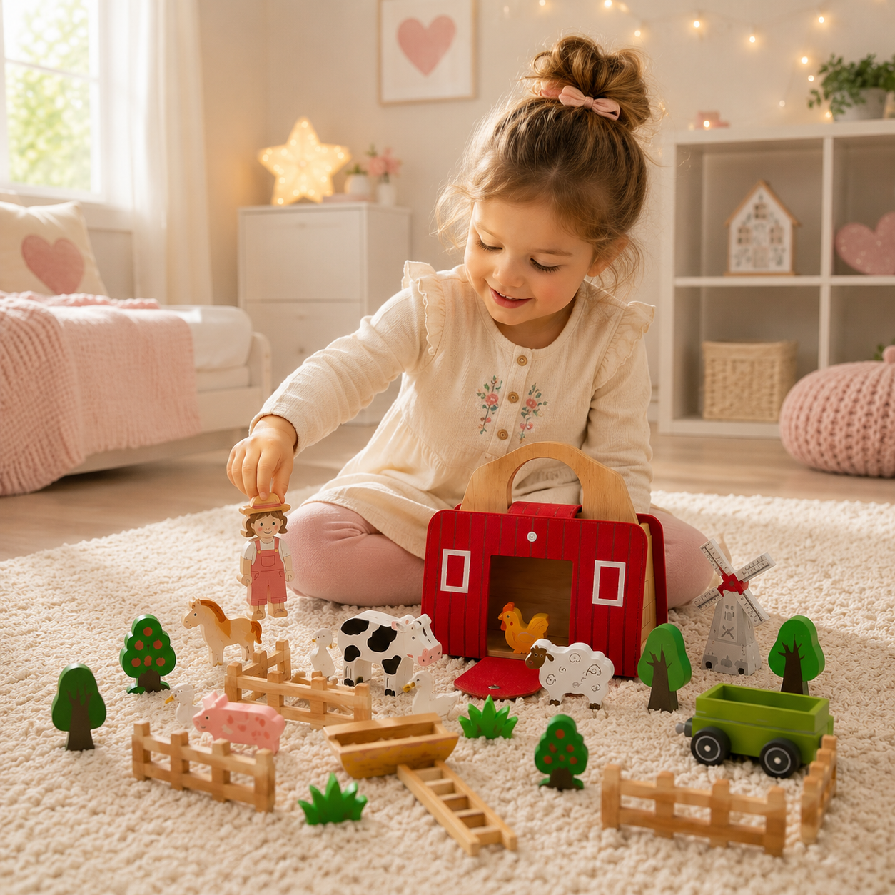 MeadowMinds Montessori Travel Toy