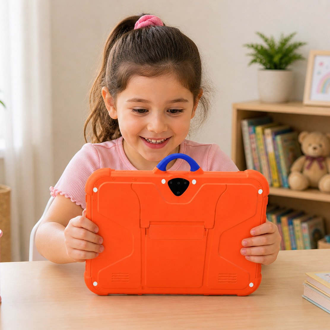 7-Inch Kids Educational Tablet – Safe, Durable & Fun Learning Device