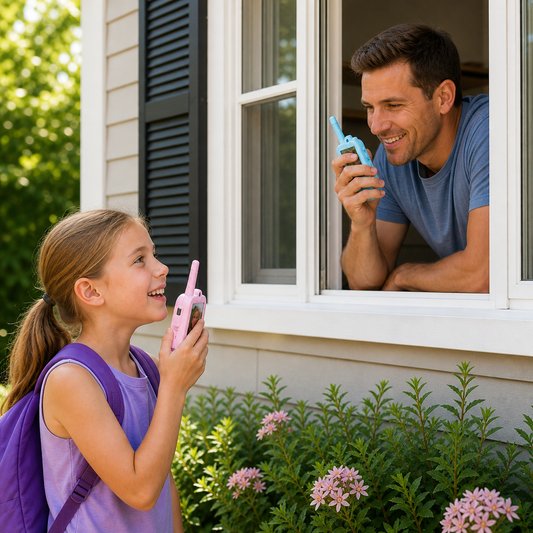 Digital Walkie-Talkie Set for Kids