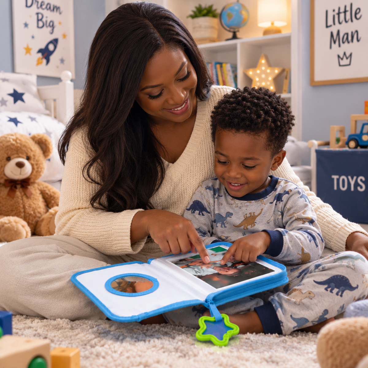 Little Moments Baby Photo Album