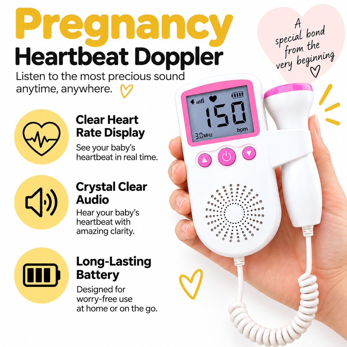 Pregnancy Heartbeat Doppler